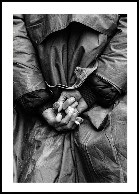 Poster „Hinter dem Rücken“ - Posterbox.dk