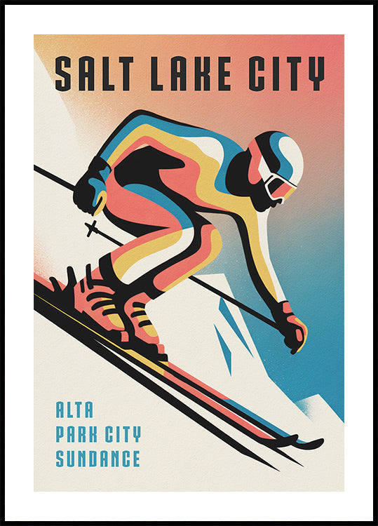Poster von Salt Lake City