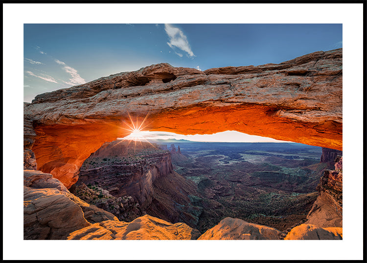 Sonnenaufgang am Mesa Arch