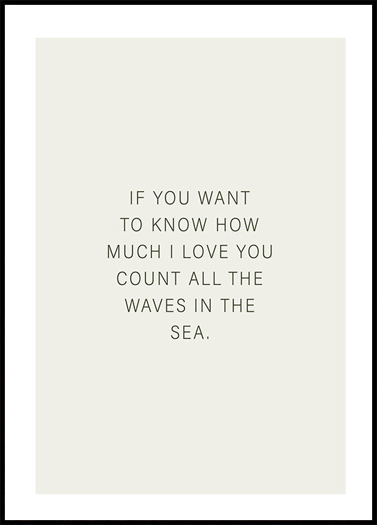 Wenn Sie ein Poster wünschen - Posterbox.no