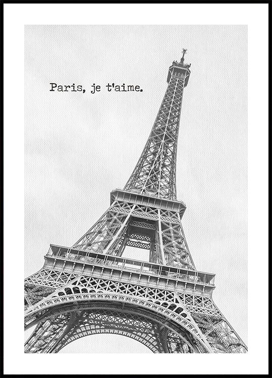 Paris, je t'aime