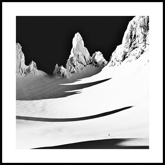 Kleines und großes Poster