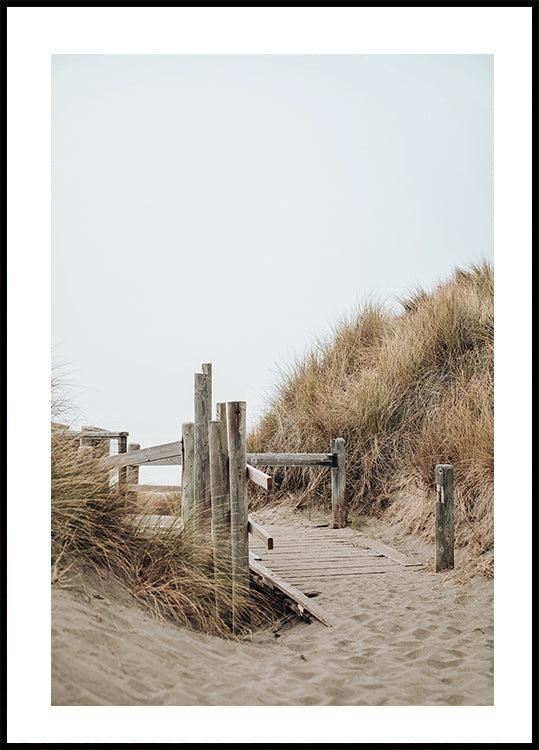 Strandeingangsposter - Posterbox.dk