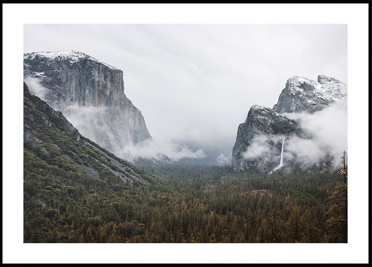 Yosemite Valley Poster