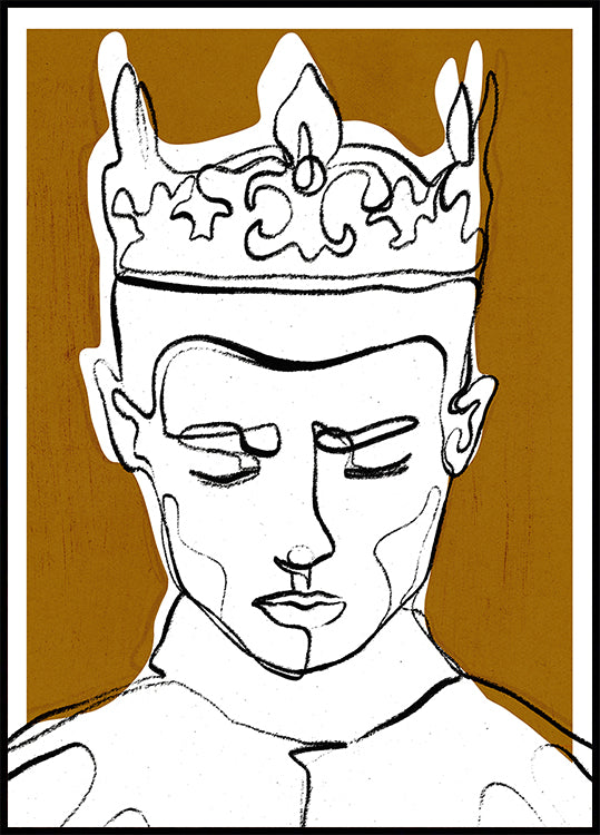 Stilles Monarch-Poster