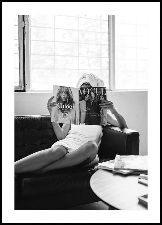 Poster zur Morgenentspannung