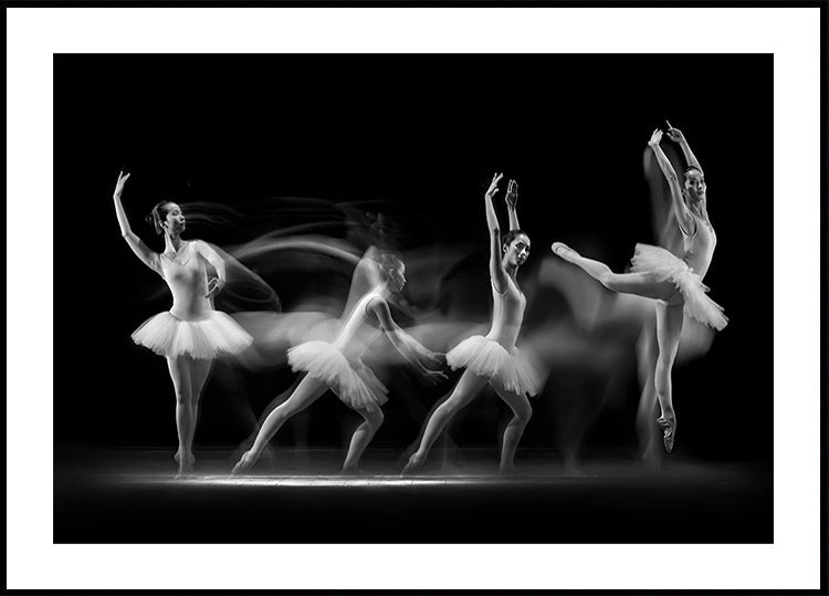 Ballerina-Kunstwelle