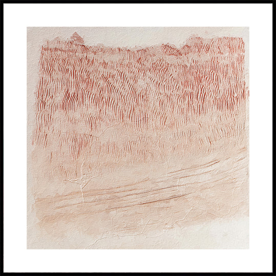 Strukturiertes Whispers-Poster