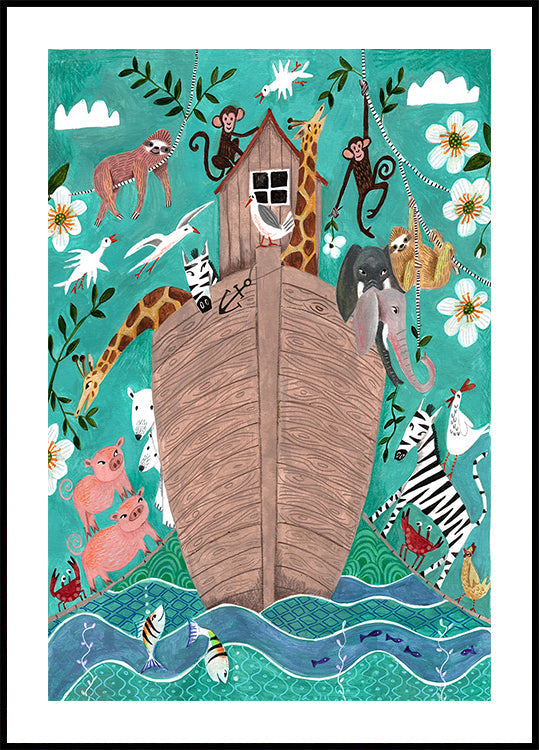 Bogen von Noah Poster