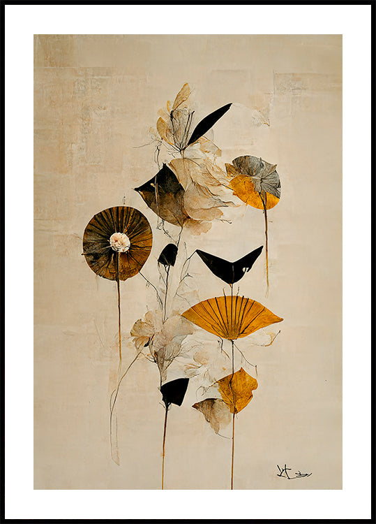 Flüsternde Blütenblätter