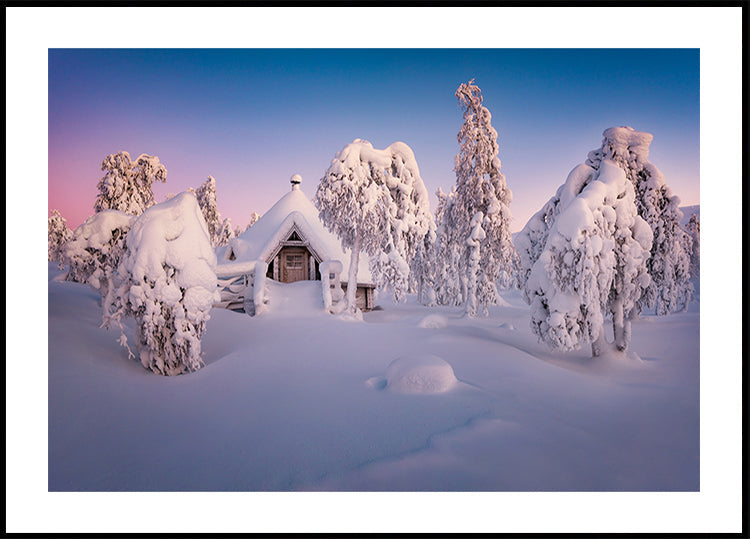 Poster „Zuhause, süßes Zuhause“.