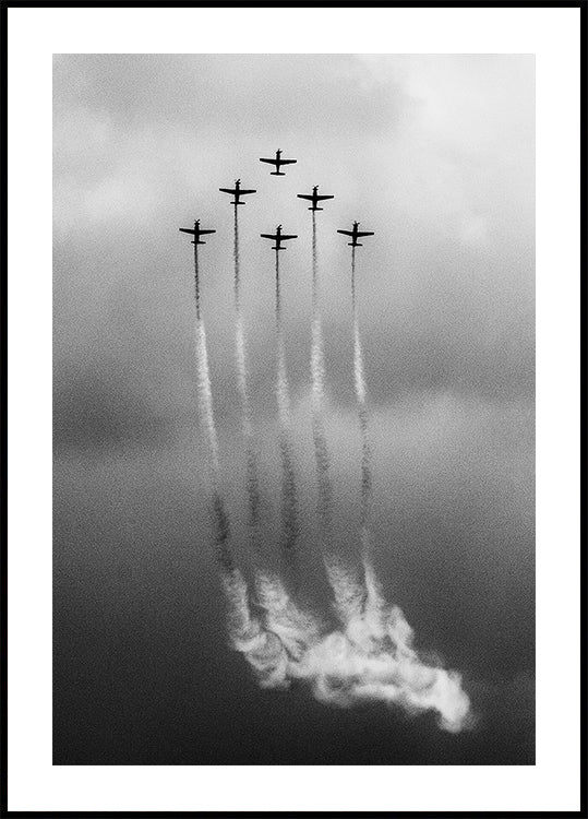 Poster „Six on Cloud“.