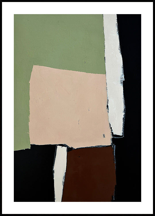 Noir-Serie Nr.6 Poster