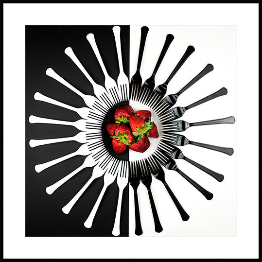 Erdbeer-Designs-Poster