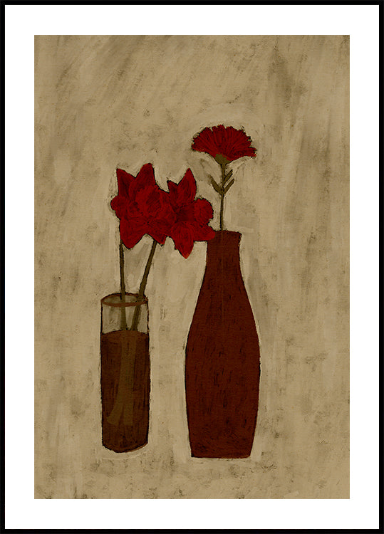 Poster „Blütenmischung“.