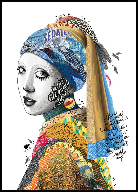 Alles verrückt hier Poster