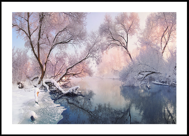 Weihnachts-Spitzen-Poster