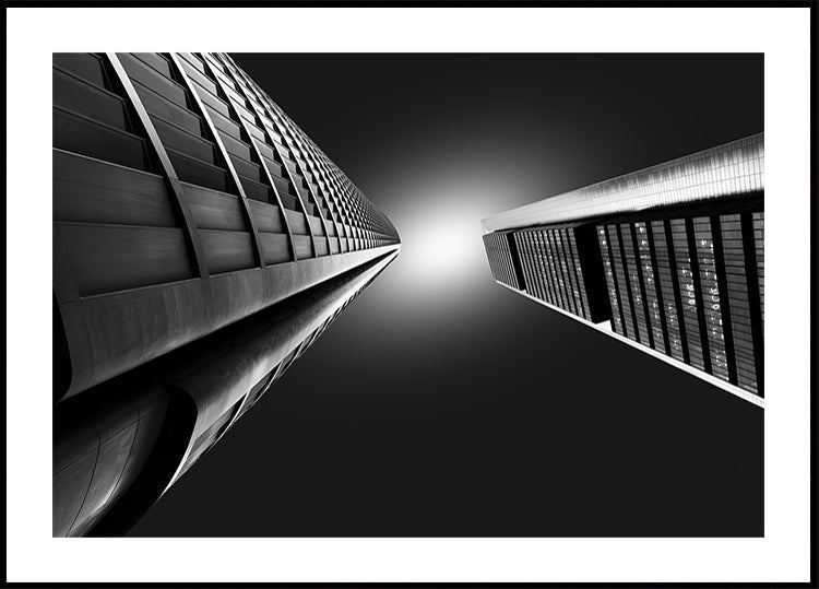 Erhebe dich zum Licht Poster