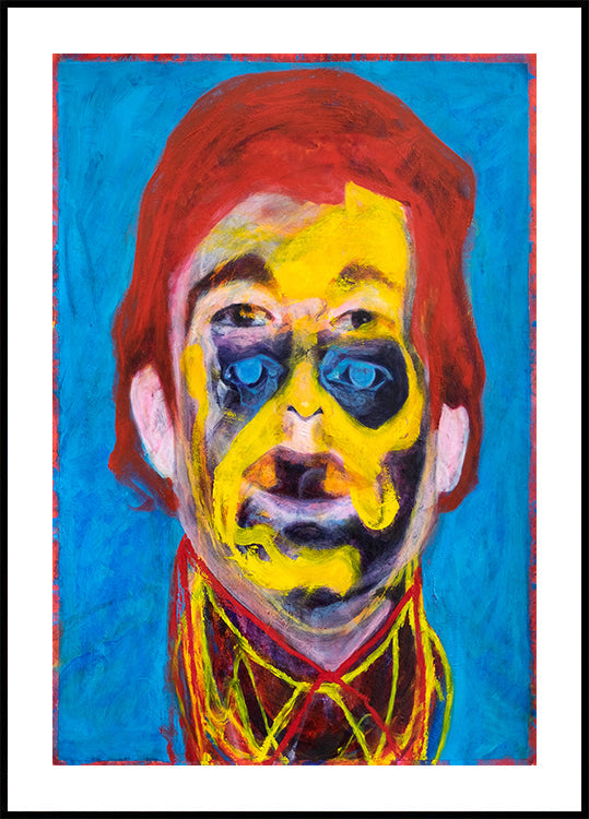 Selbstporträtstudie Nr. 5