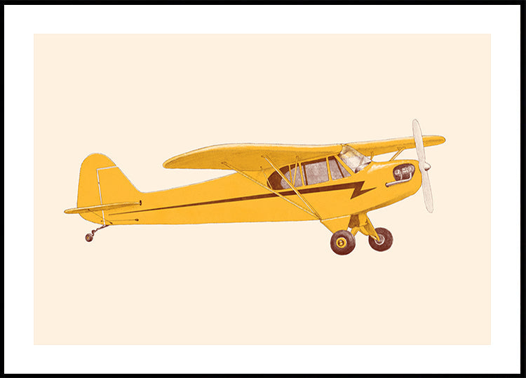 Little Yellow Club Piper Club-Poster