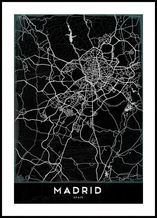 MADRID-Plakat