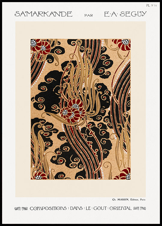 Samarkande 14 Poster