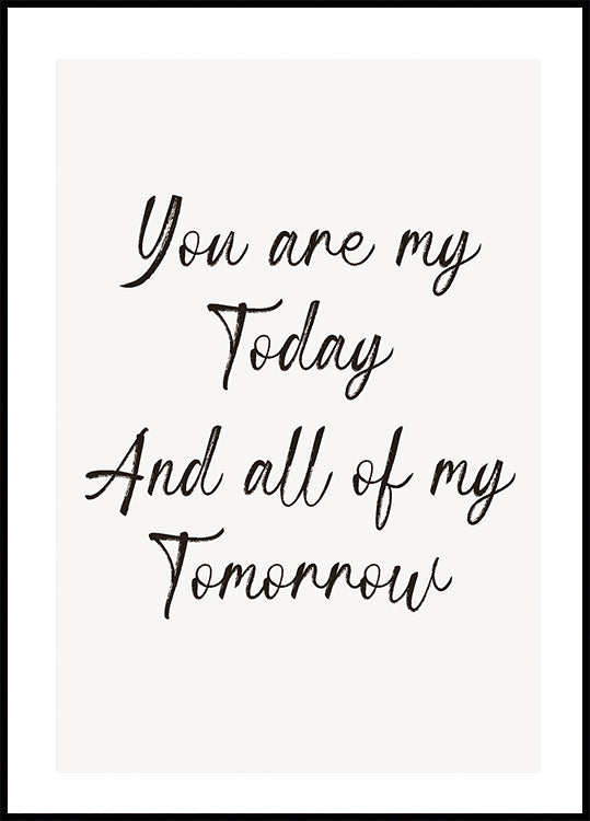 Du bist Poster - Posterbox.no