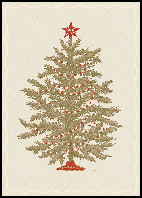 Weihnachtsbaum Nr.2 Poster