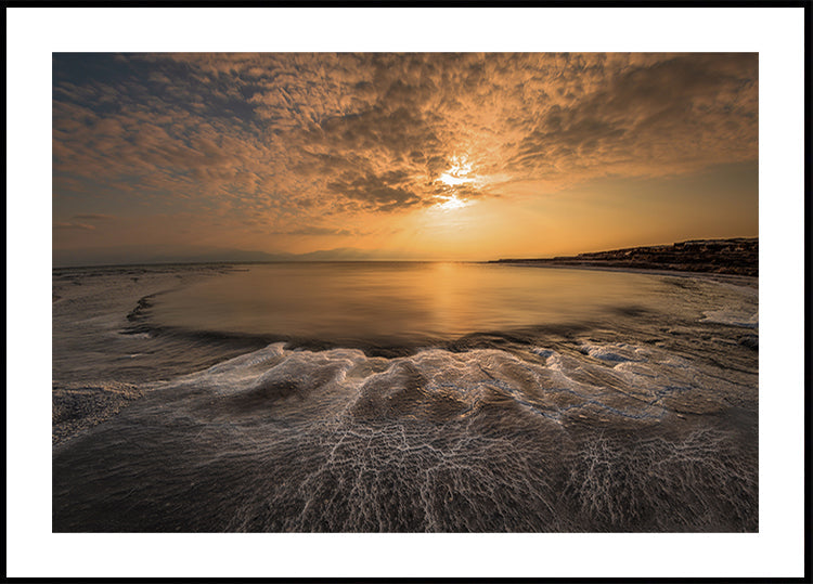 Struktur des Salzplakats