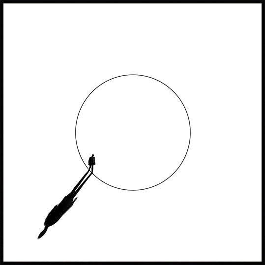 Poster „Walking the Circle“.