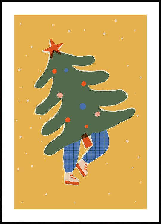 Frohe Weihnachten Nr. 49 Poster