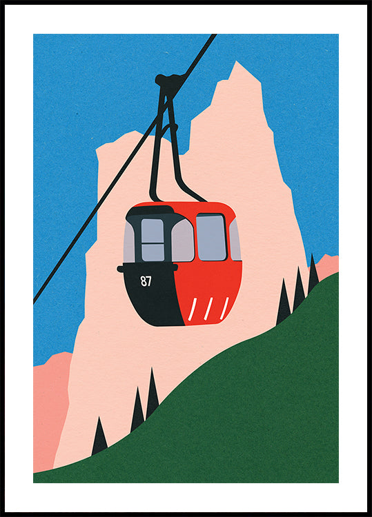Allgäuer Alpen Poster
