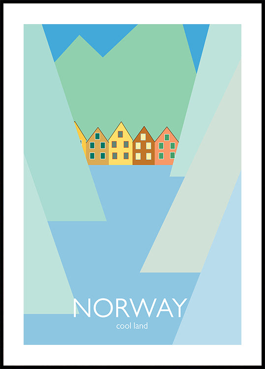 Norwegen Poster