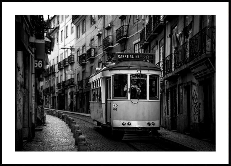 Carreira Nr. 28 Poster