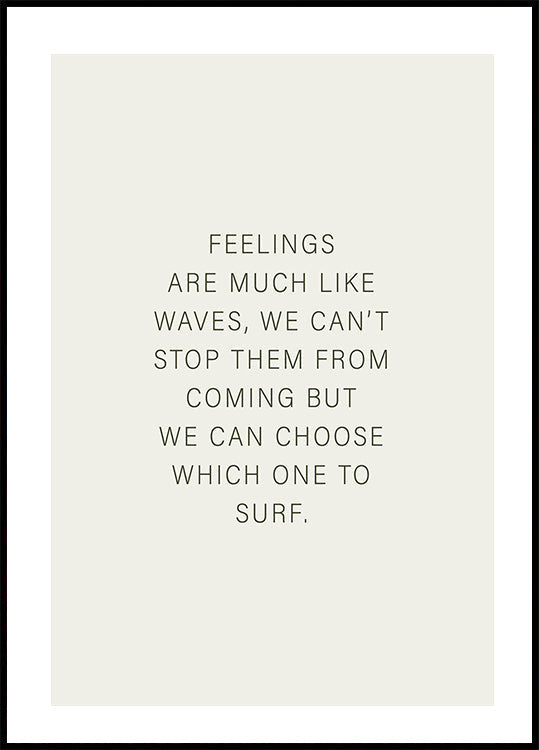 Gefühle Poster - Posterbox.no