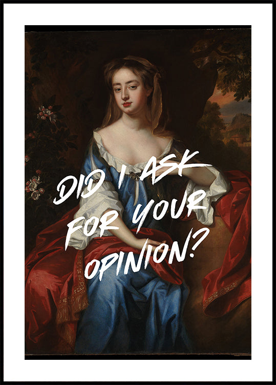 Plakat der mutigen stillen Rebellion