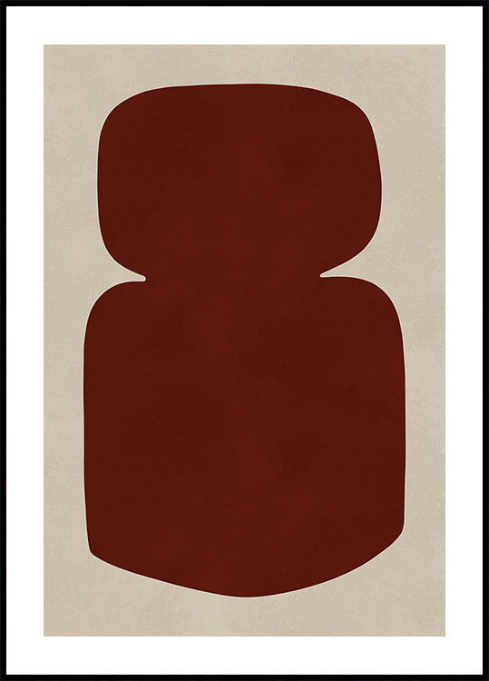 Moderne organische Kunst 9 Poster