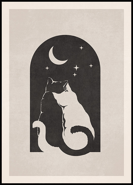 Poster der himmlischen Gefährten