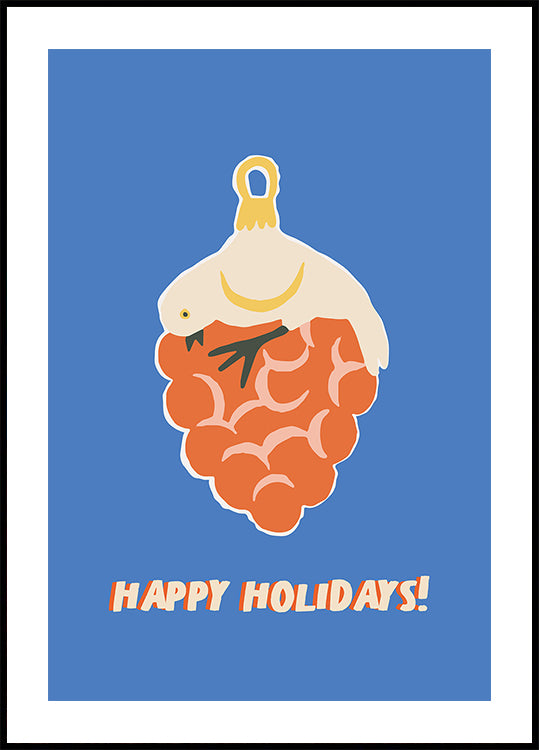 Frohe Weihnachten Nr. 45 Poster