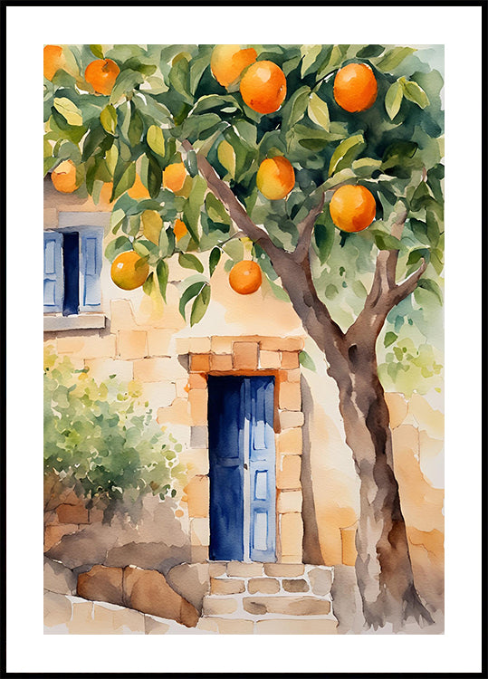 Orangetree-Poster