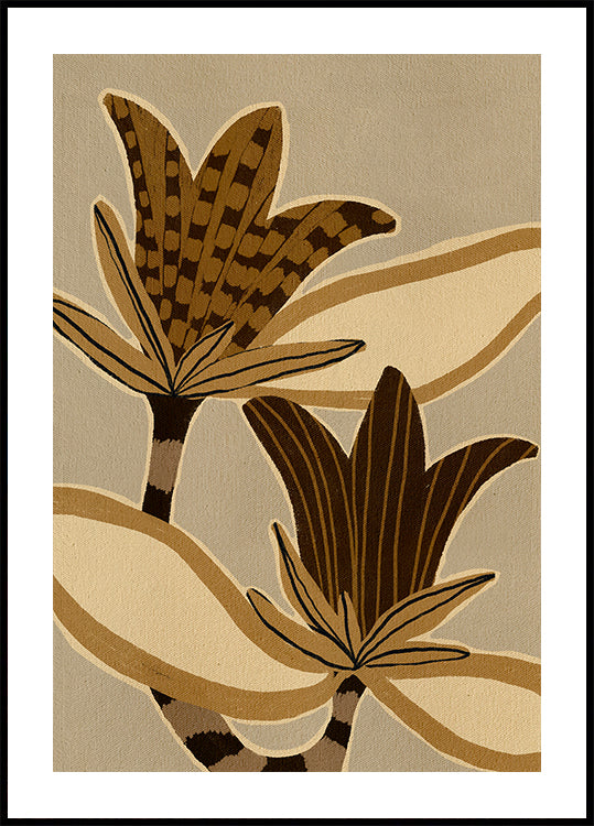 Delicate Bloom 12 Poster