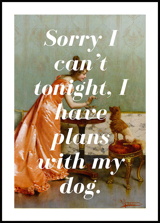 Prioritäten heute Abend