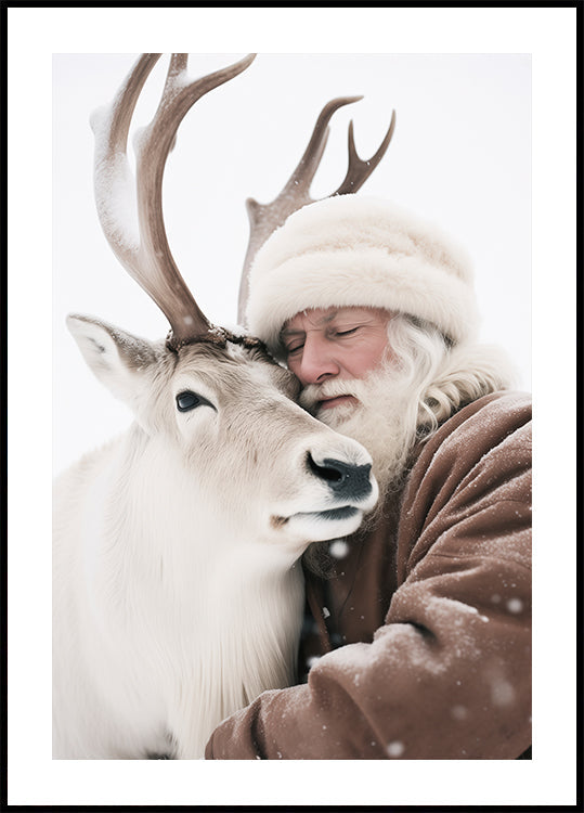 Poster „Winterbegleiter“.