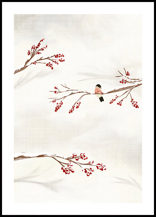 Winterschönheitsplakat