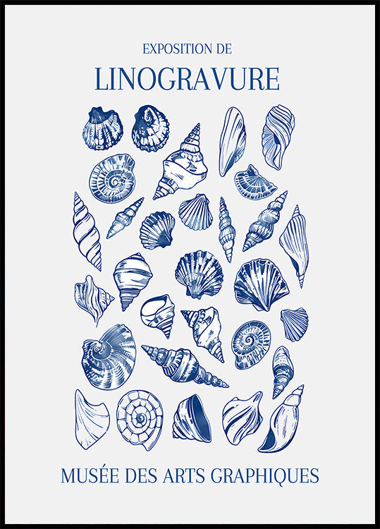 Lino-Muschel-Kunstmarkt