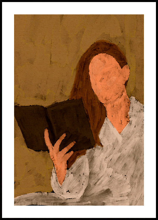 Buchliebhaber 1 Poster