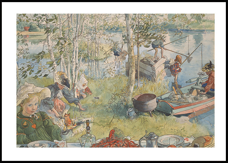 Céu De Teresópolis von Eliseu Visconti Poster - Posterbox.dk