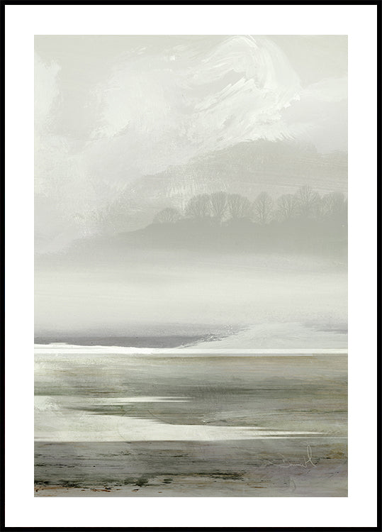 Poster „Seen Nr. 2“.