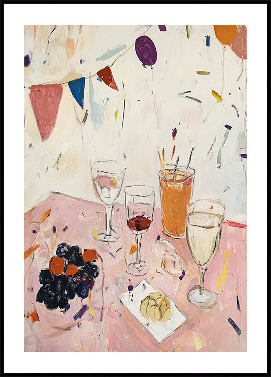 Festlicher Tischaufstrich