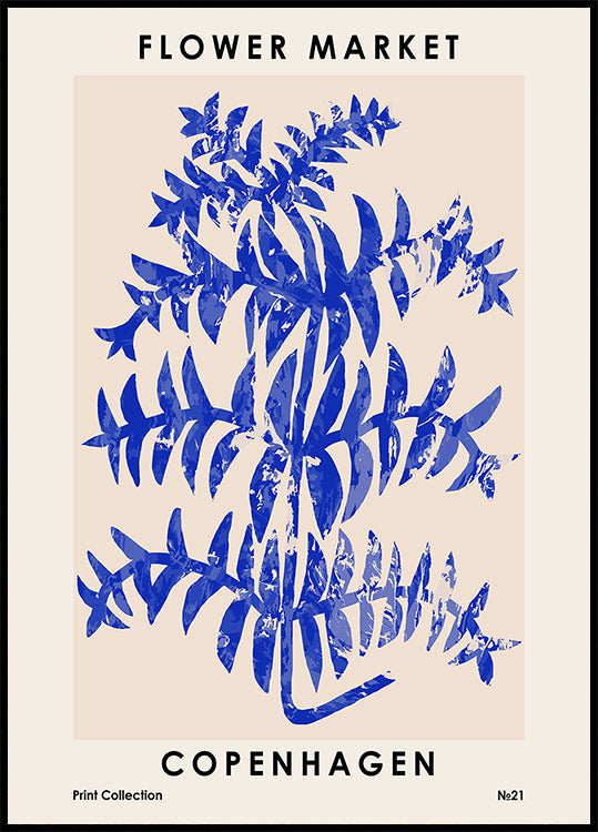 Blumenmarkt. Kopenhagen